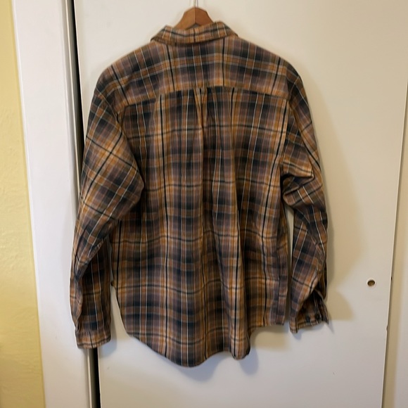 Long-Sleeved Pima Cotton Shirt - Relaxed Fit - Picture 3 of 3